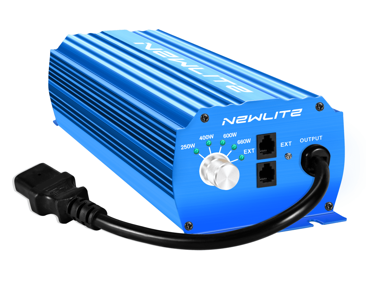 What is an electronic ballast?