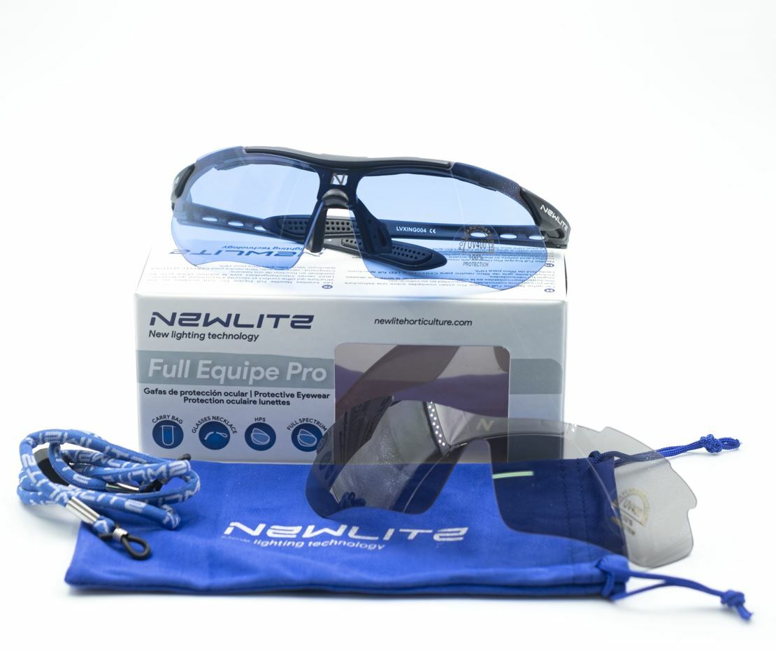 Newlite Full Equipe Pro Glasses